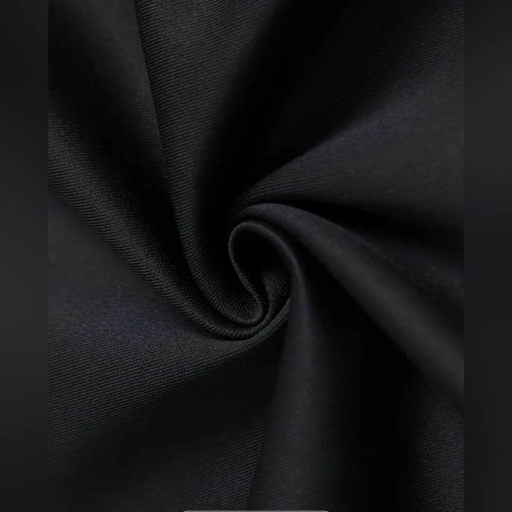 [Polyester Geometric Jacket] Polyester Geometric-Pattern Jacket - Men's Regular - Picture 7 of 7